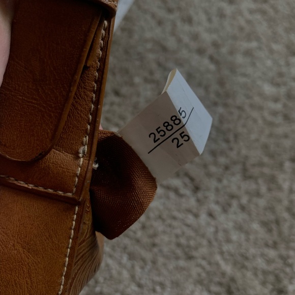 Vintage brown purse - Picture 4 of 4